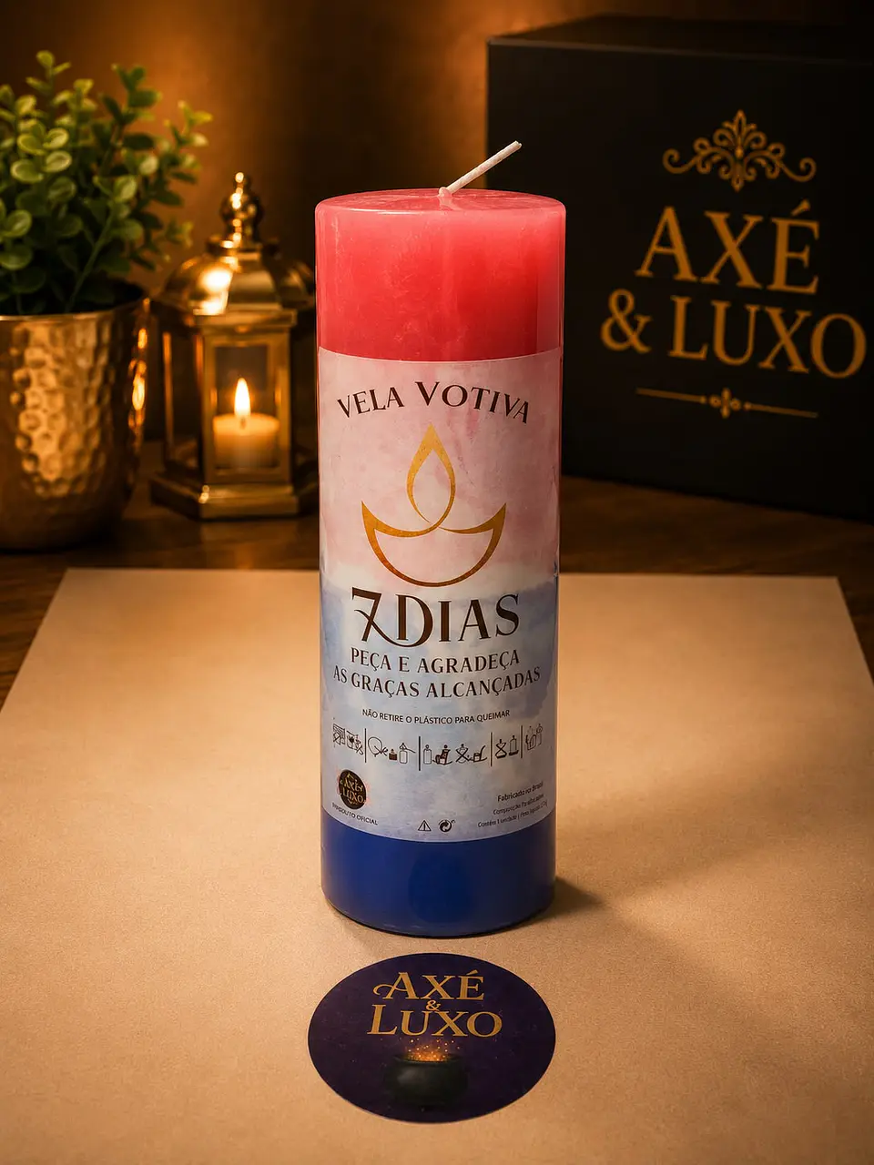 Velas 7 dias  2