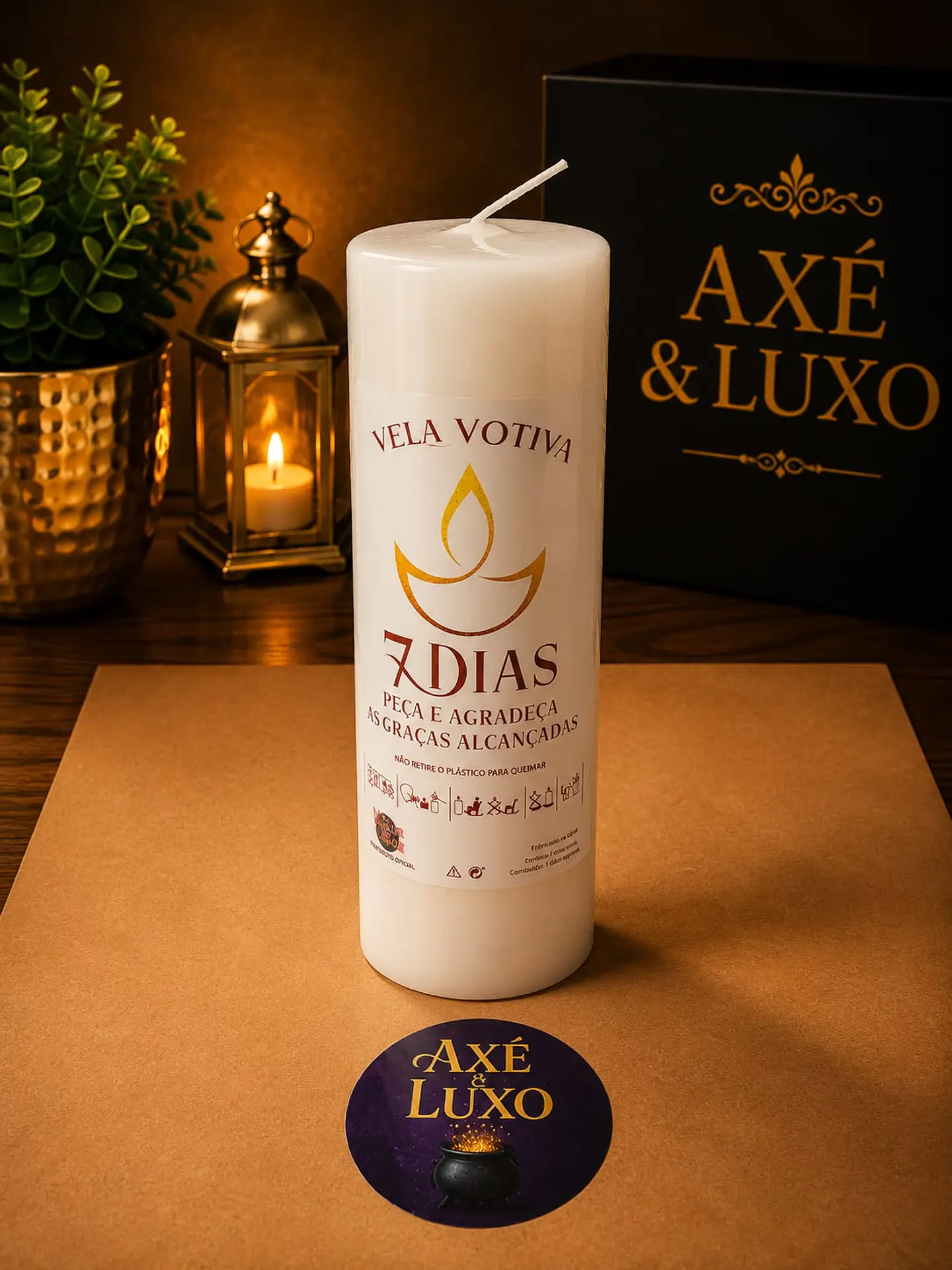 Velas 7 dias  6