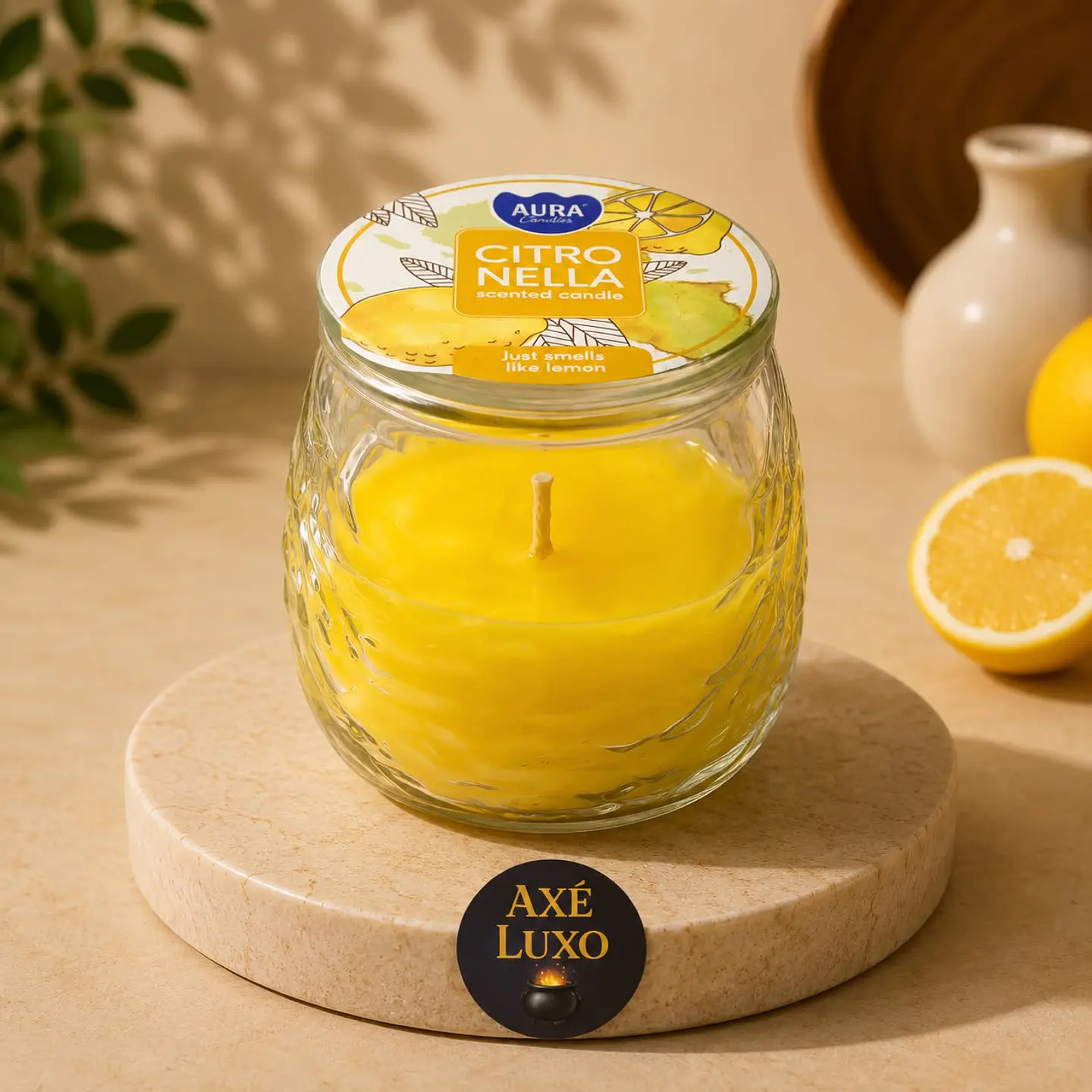 Vela Aromática - Citronela   1