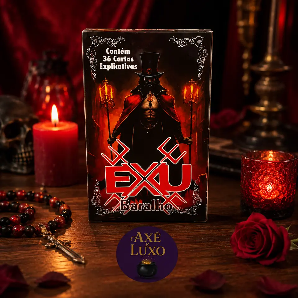 Baralho de Exú  1