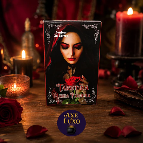 Tarot Da Maria Padilha 