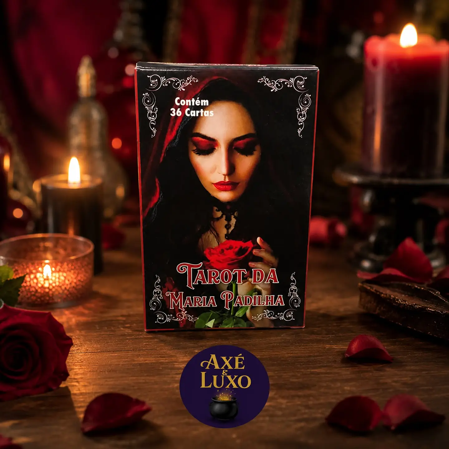 Tarot Da Maria Padilha  1
