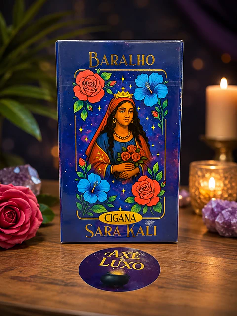 Baralho Cigana Sara Kali 