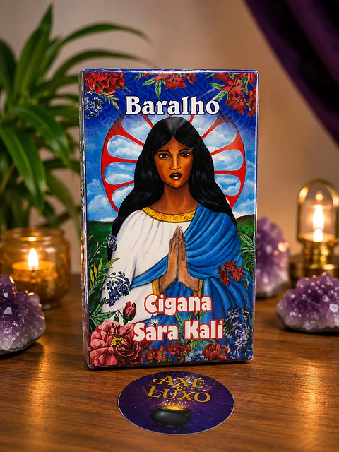 Baralho Cigana Sara Kali 
