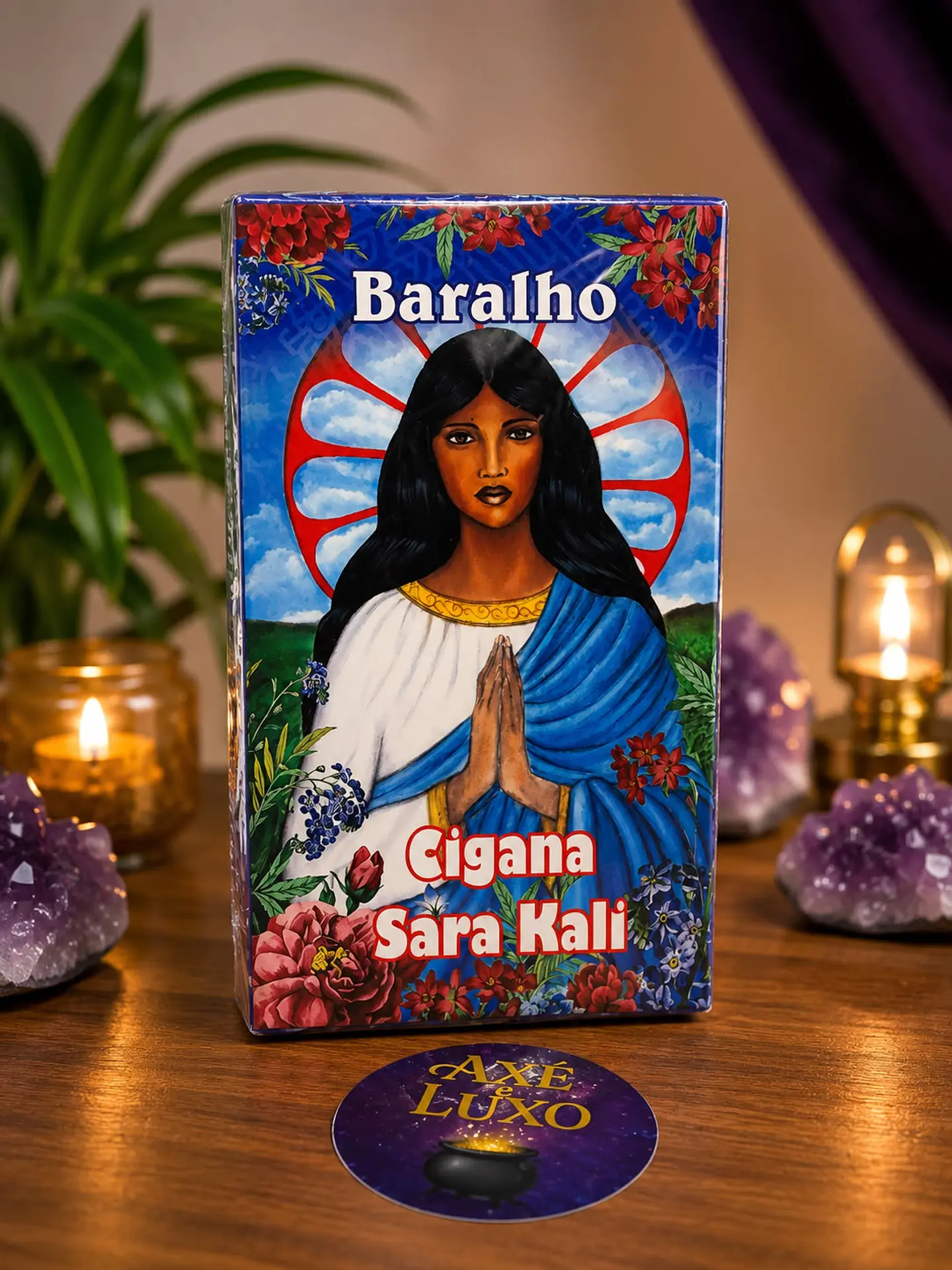 Baralho Cigana Sara Kali  1