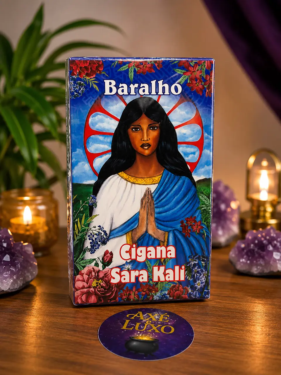 Baralho Cigana Sara Kali  1