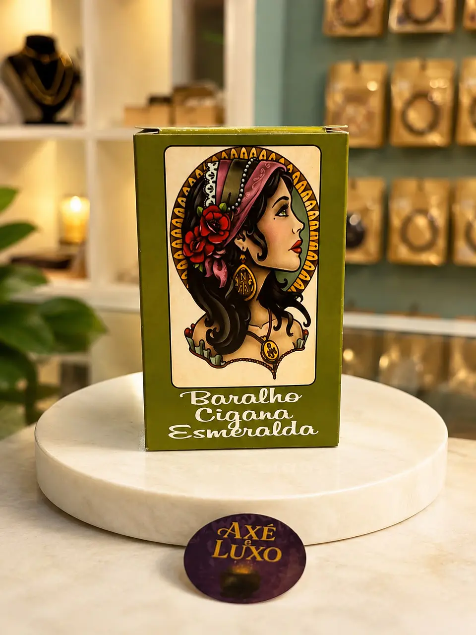 Baralho Cigana Esmeralda  1