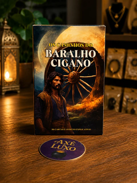 Os Caminhos Do Baralho Cigano 