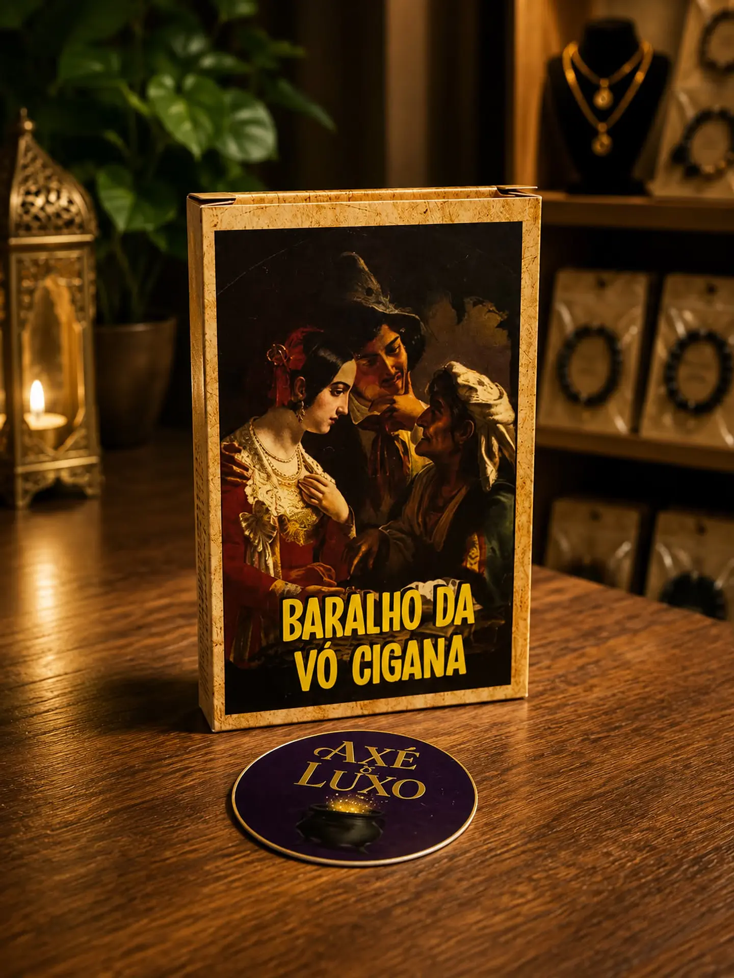 Baralho Da Vó Cigana 1
