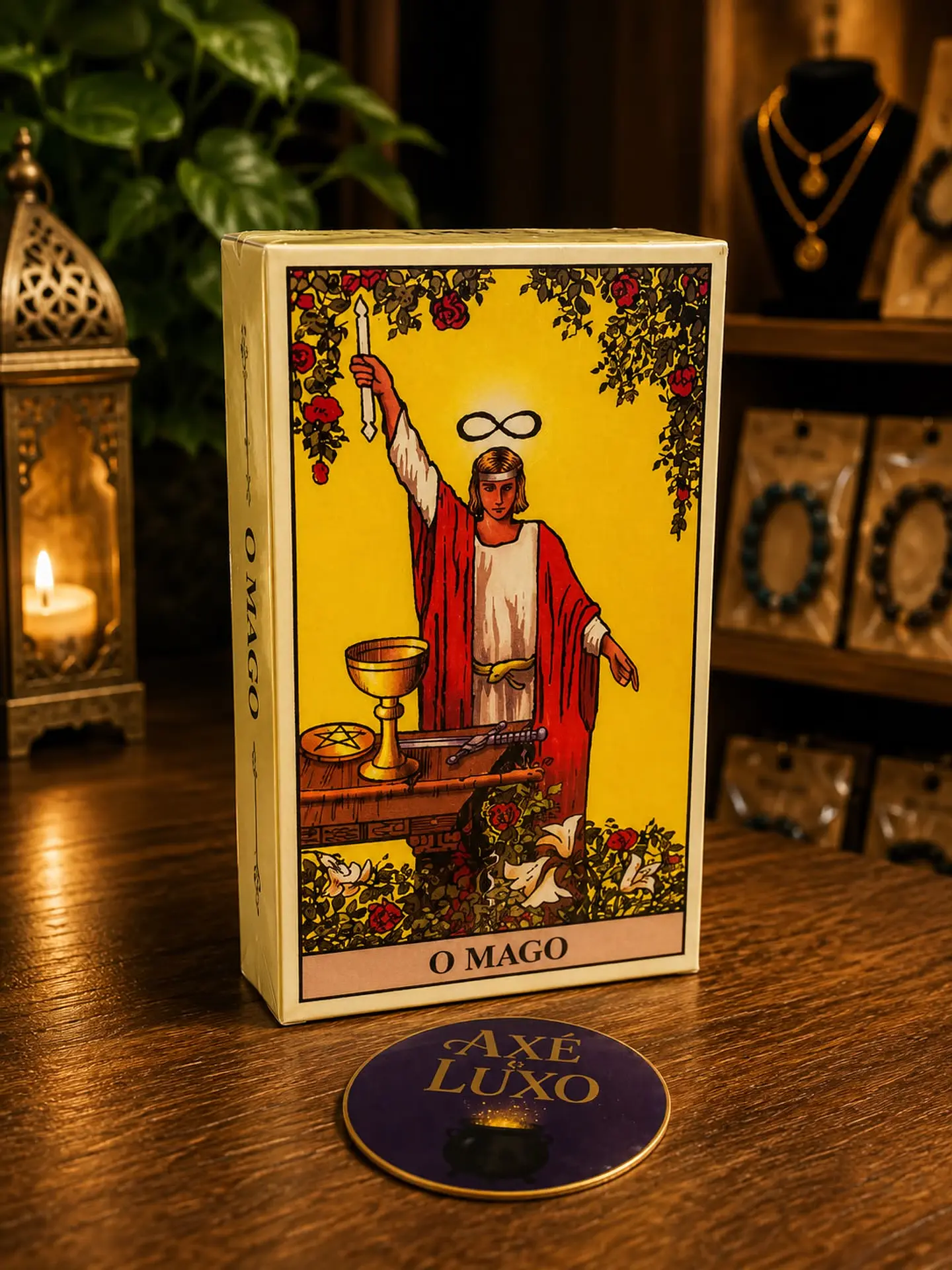 Tarot O Mago  1