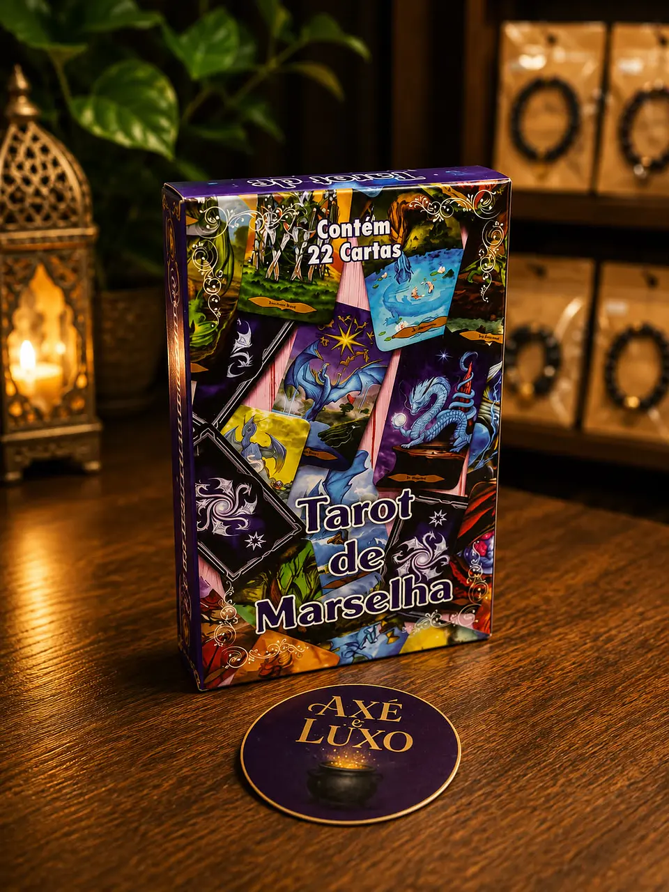 Tarot De Marselha  1