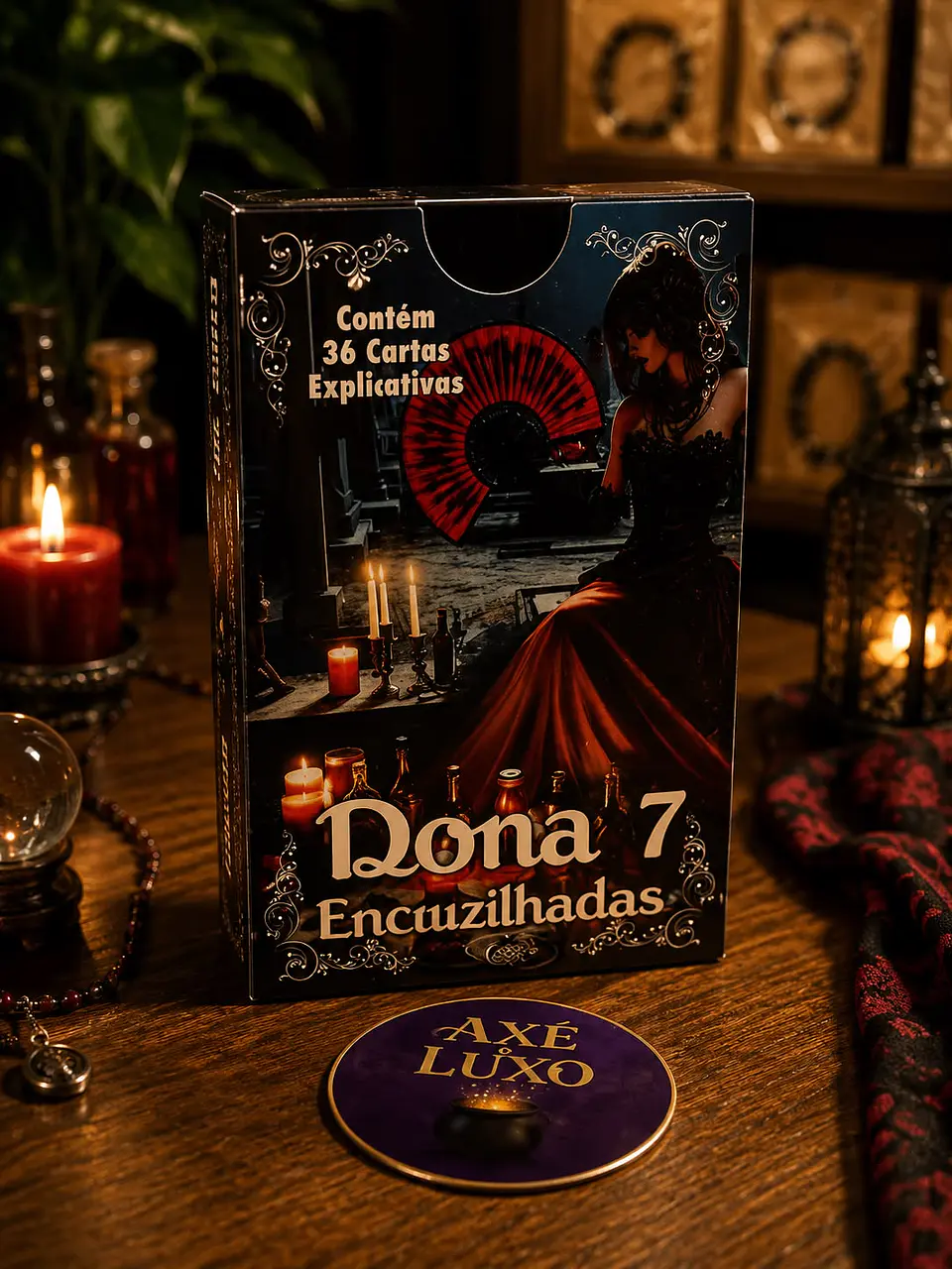 Baralho Dona 7 Encruzilhadas  1