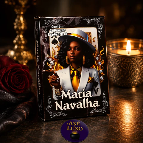Baralho Maria Navalha 