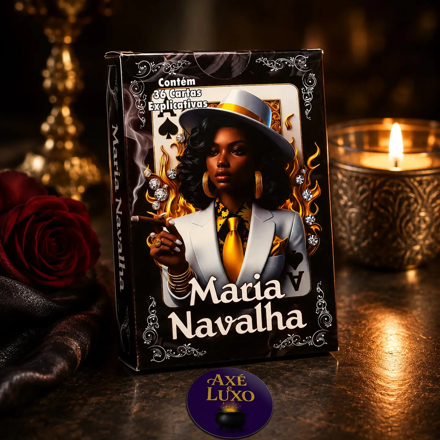 Baralho Maria Navalha  1