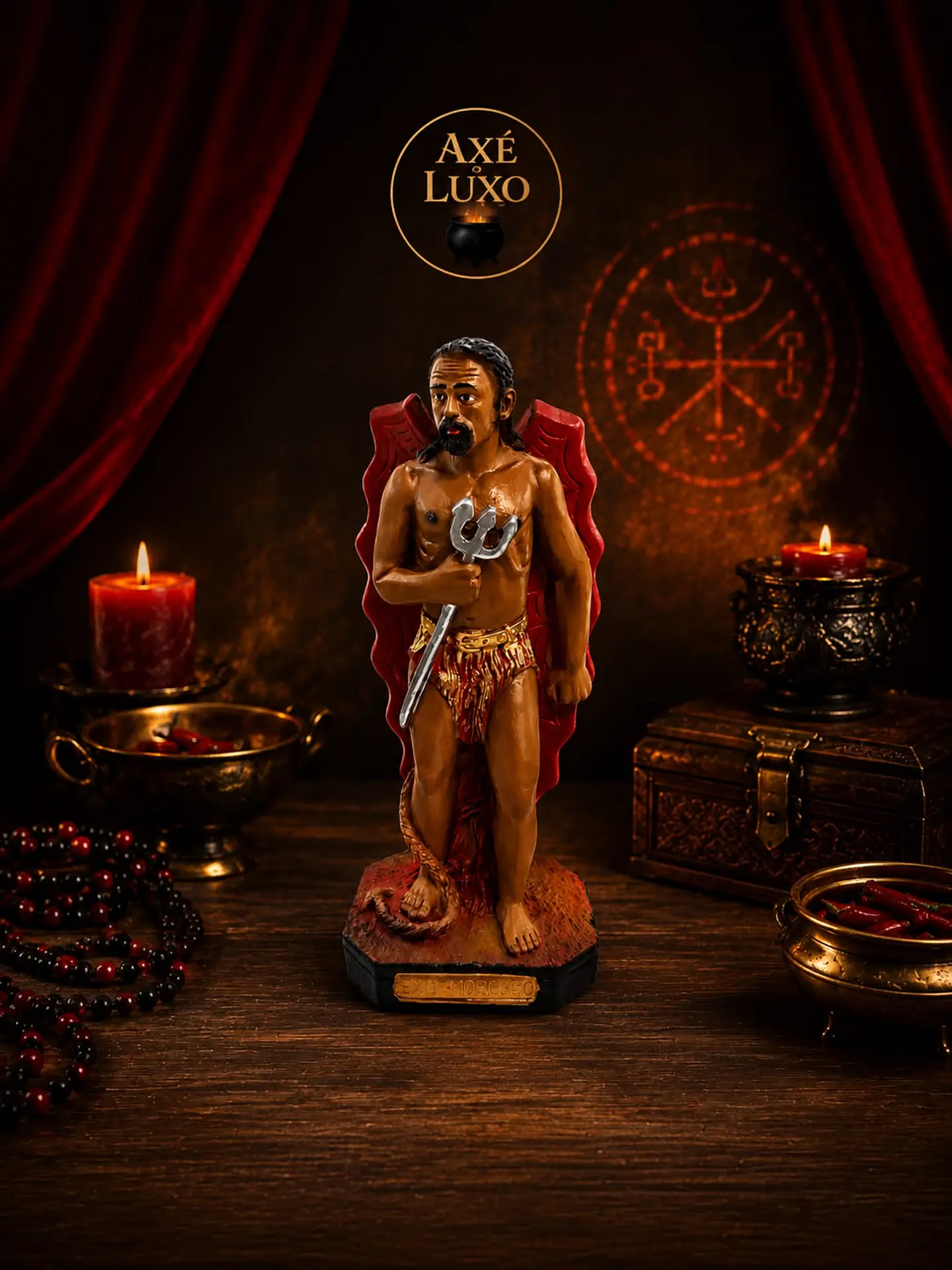 Exu Morcego - Imagens Bahia  1