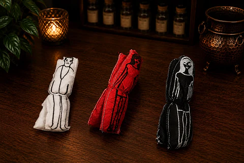 Boneco de Vodu - Casal 