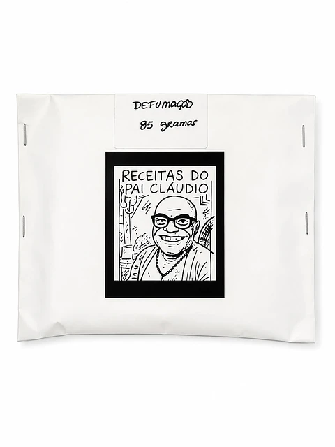Defumação - Receitas do Pai Cláudio 85g