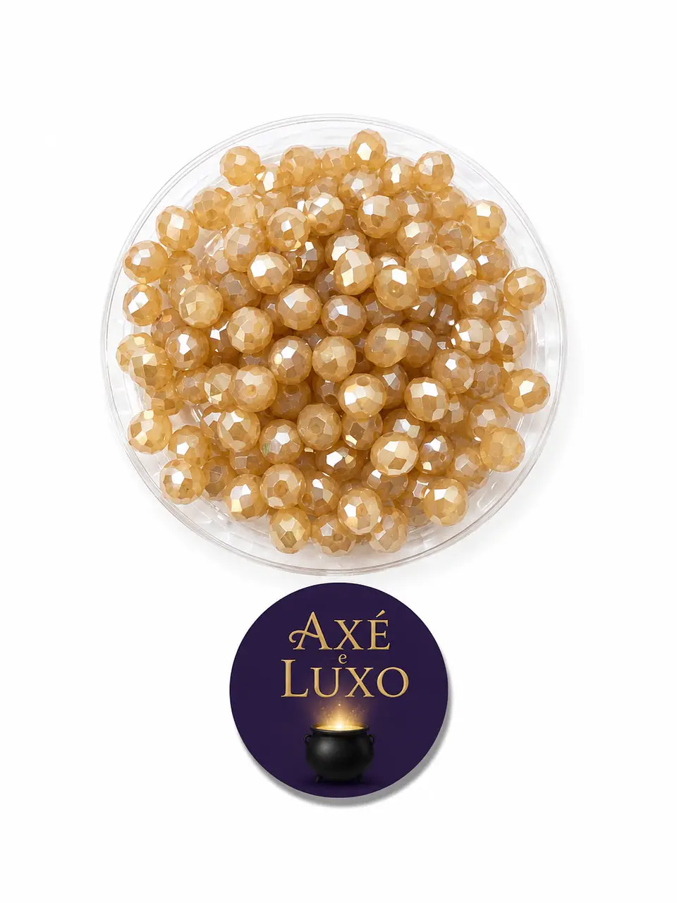Missanga Cristal 30g - OPACA 7