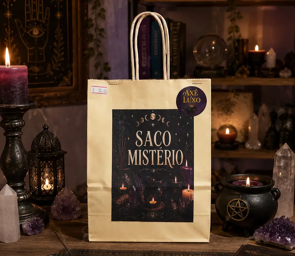 Saco Mistério 1