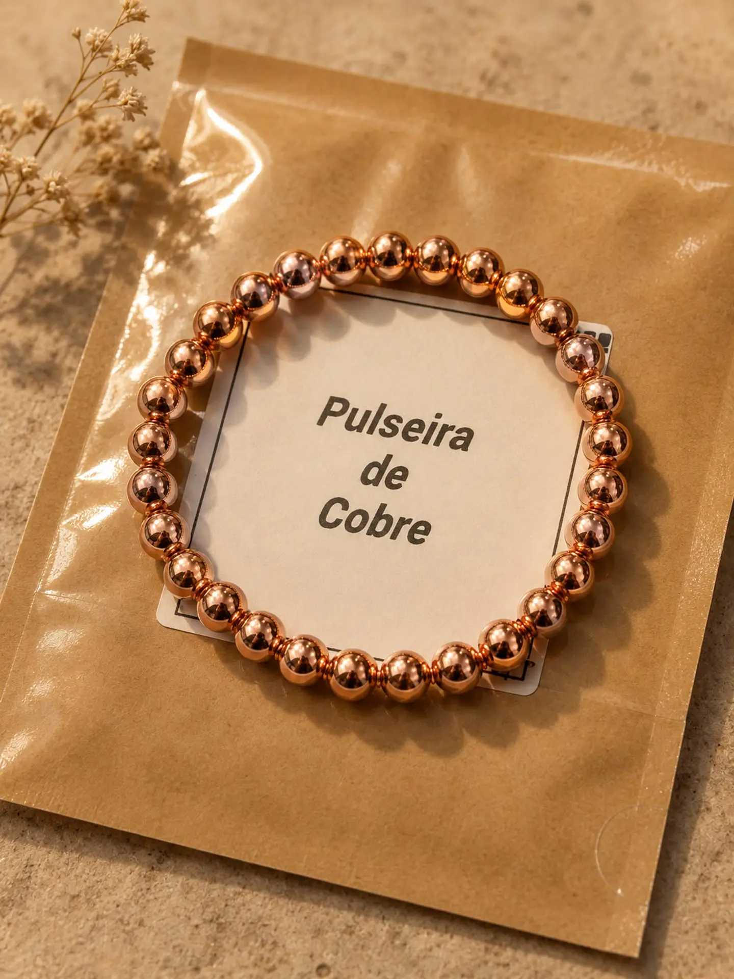 Pulseira / Bracelete de Cobre 2