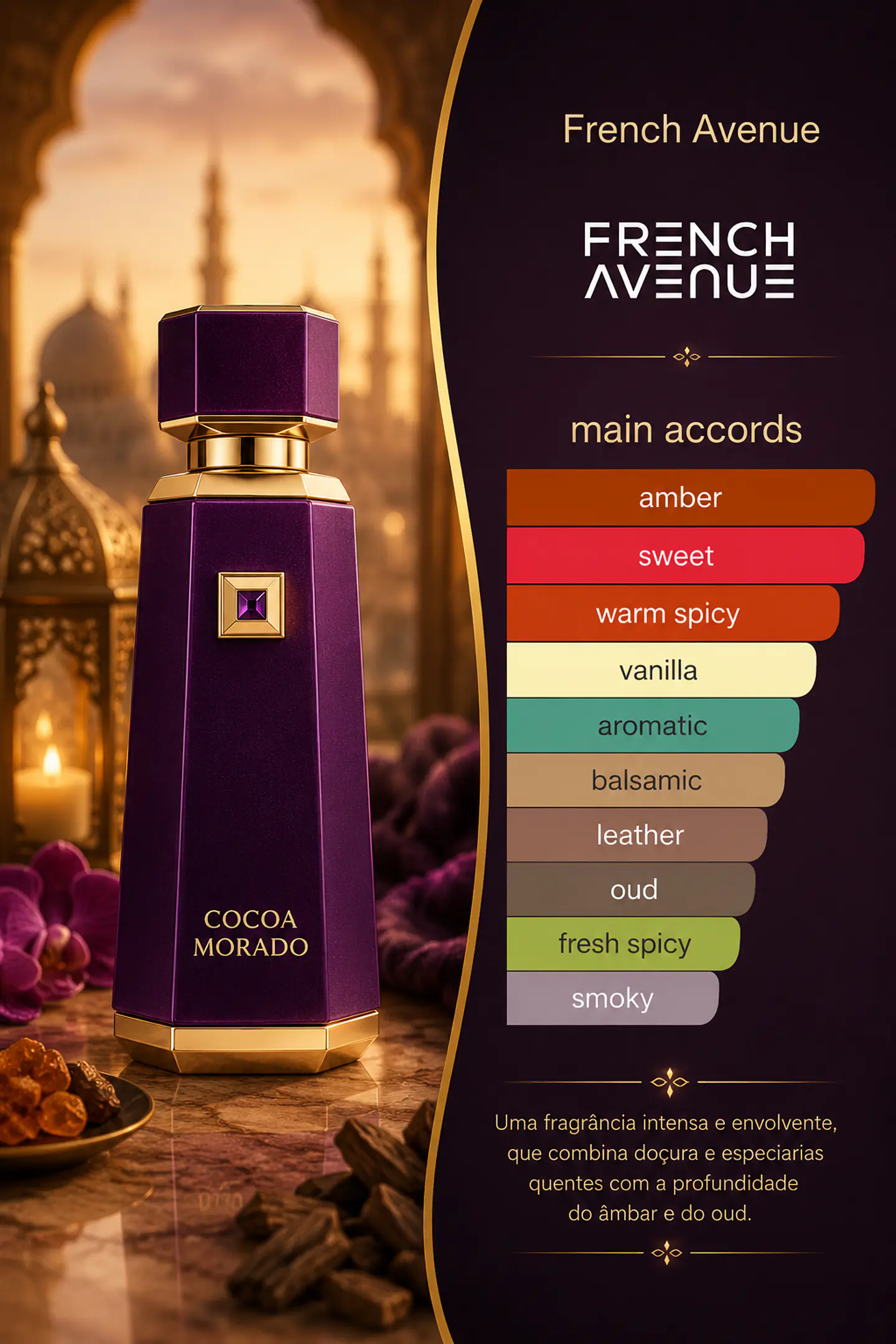 French Avenue - Cocoa Morado 100ml 2