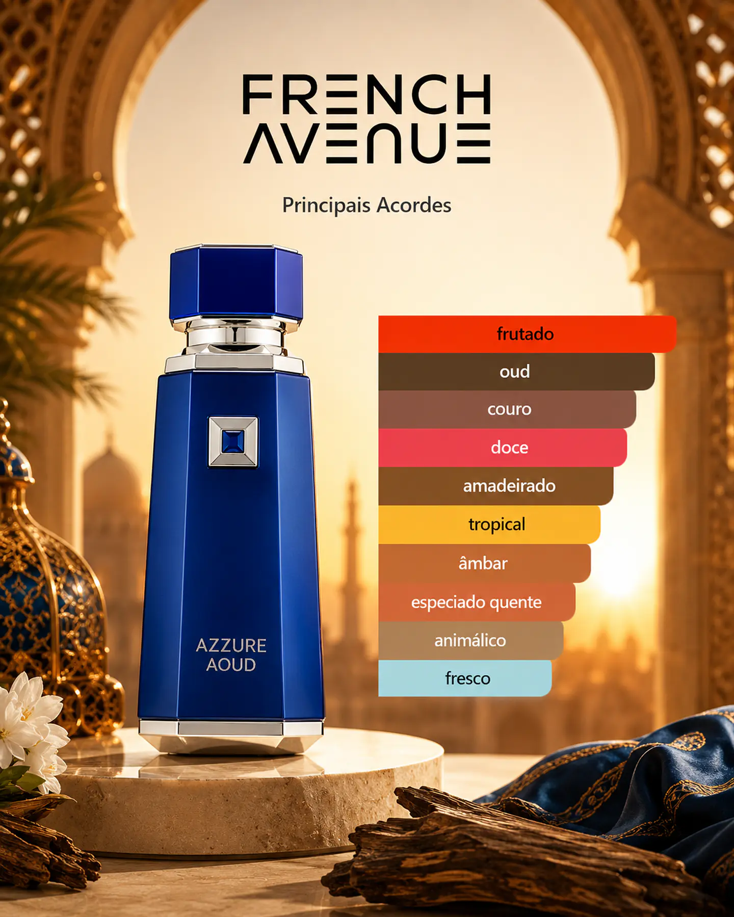 Azzure Oud - French Avenue 2