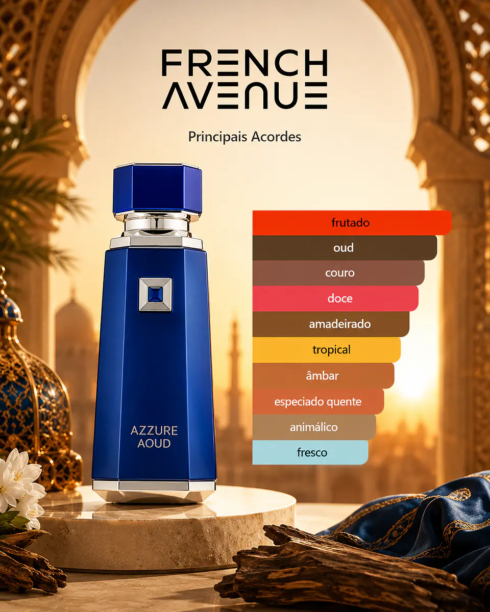 Azzure Oud - French Avenue 2