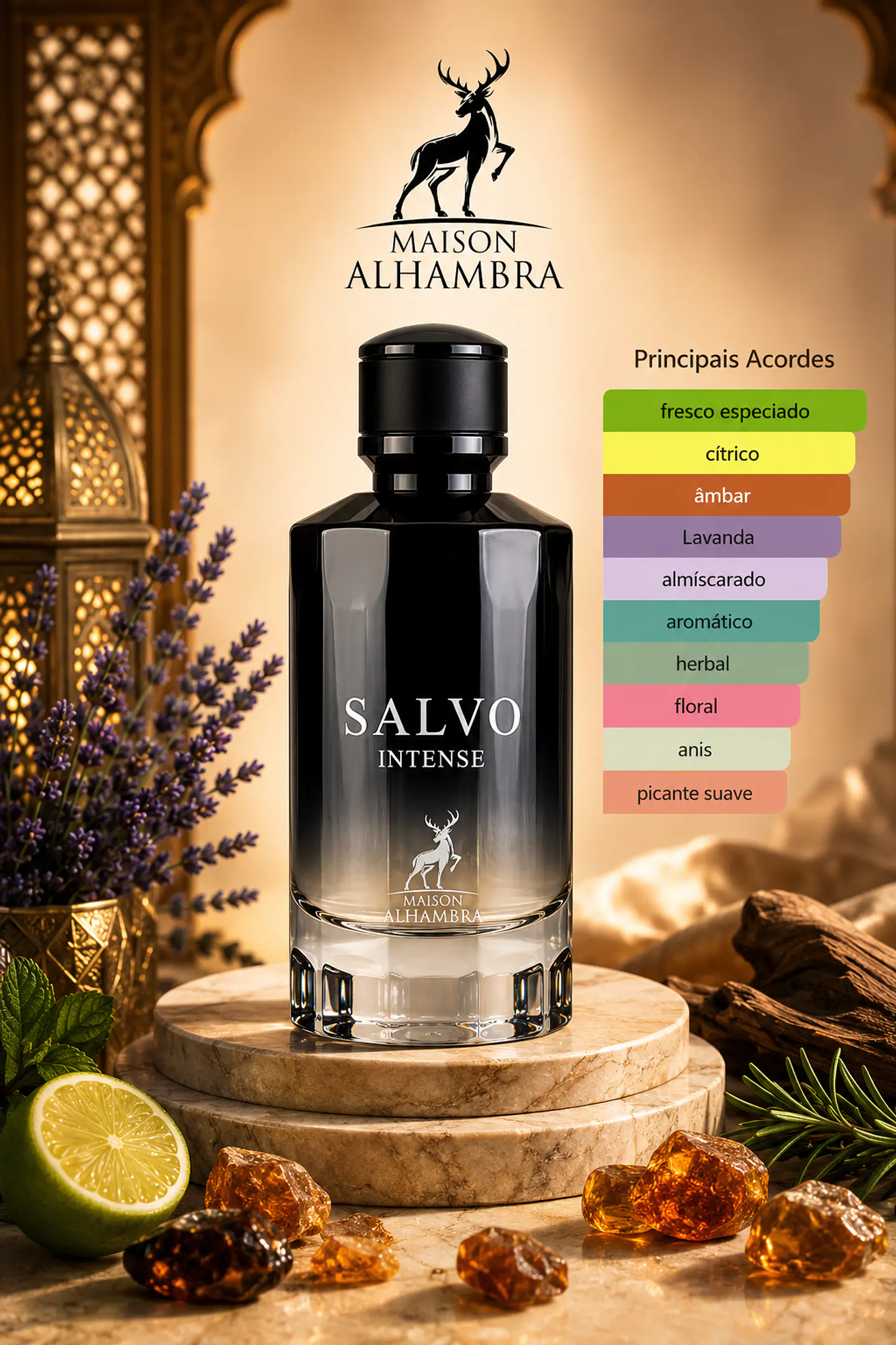 Salvo Intense - Maison Alhambra 2