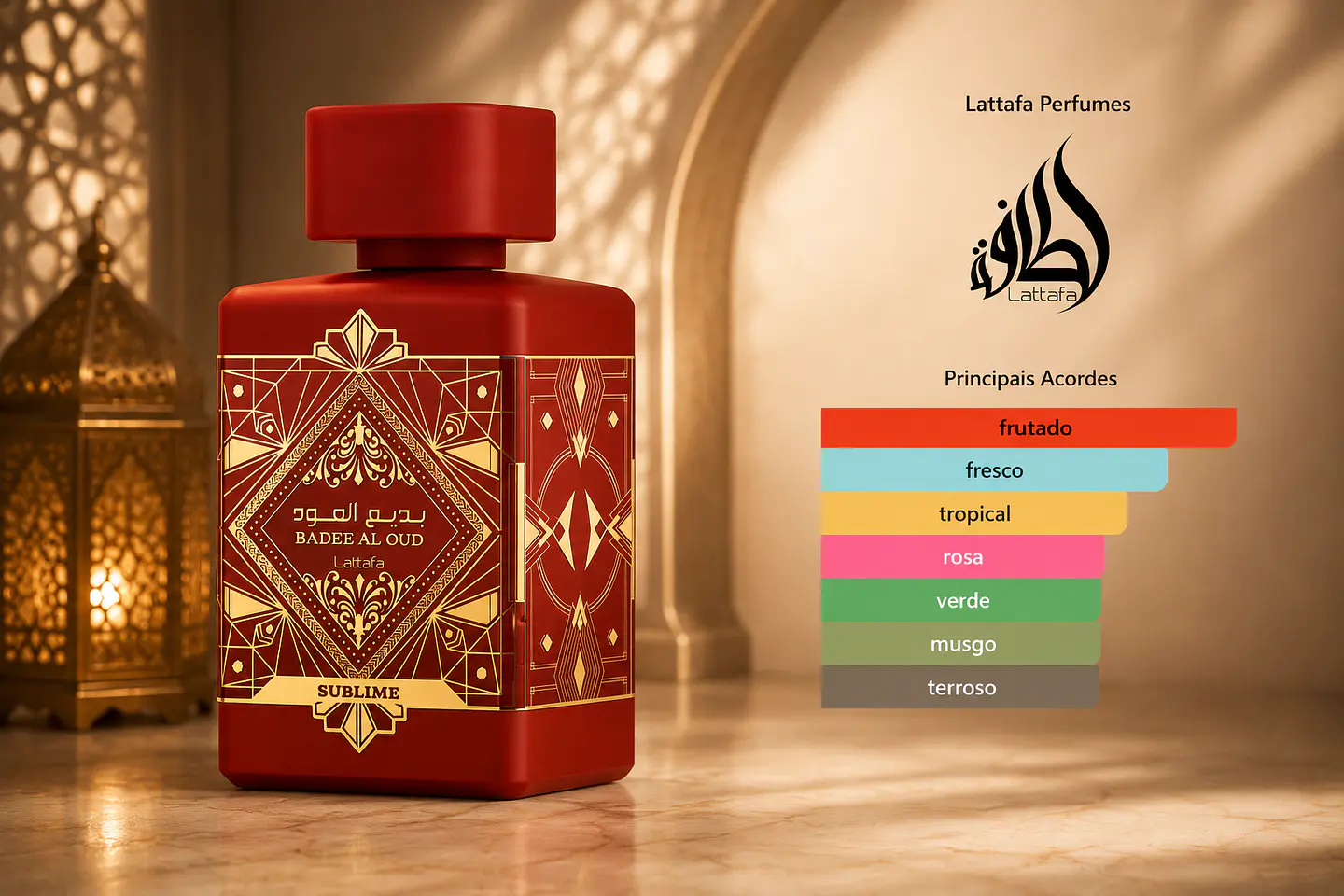 Bade'e Al Oud Sublime - Lattafa  2