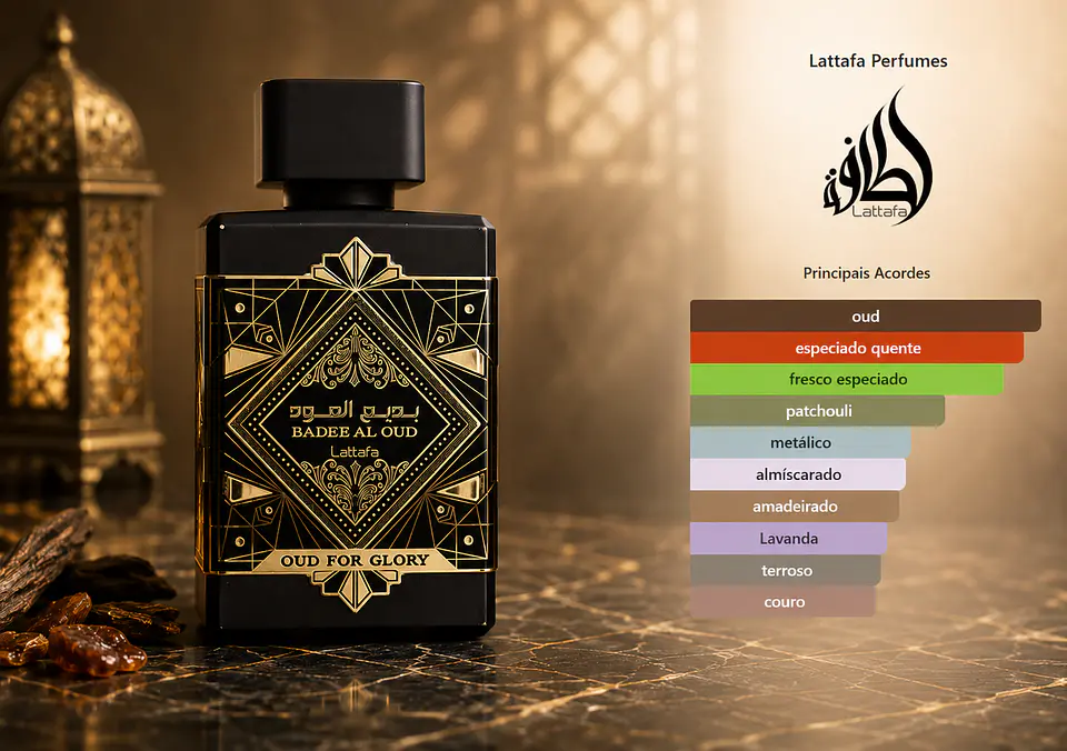 Bade'e Al Oud For Glory - Lattafa 2