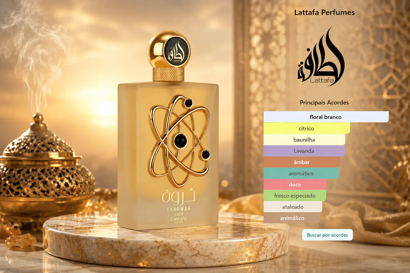 Tharwah Gold - Lattafa  2