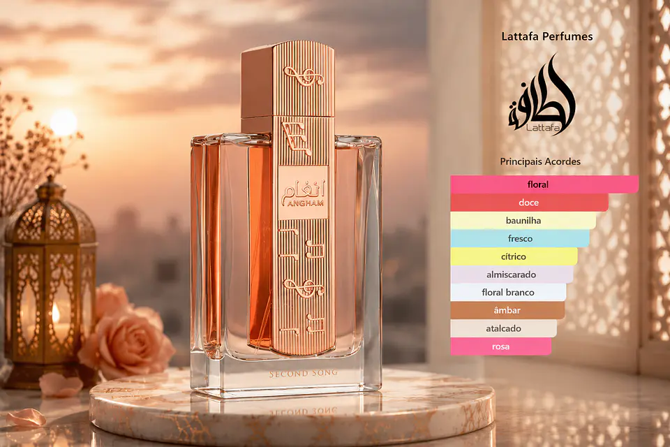 Angham Second Song - Lattafa 2