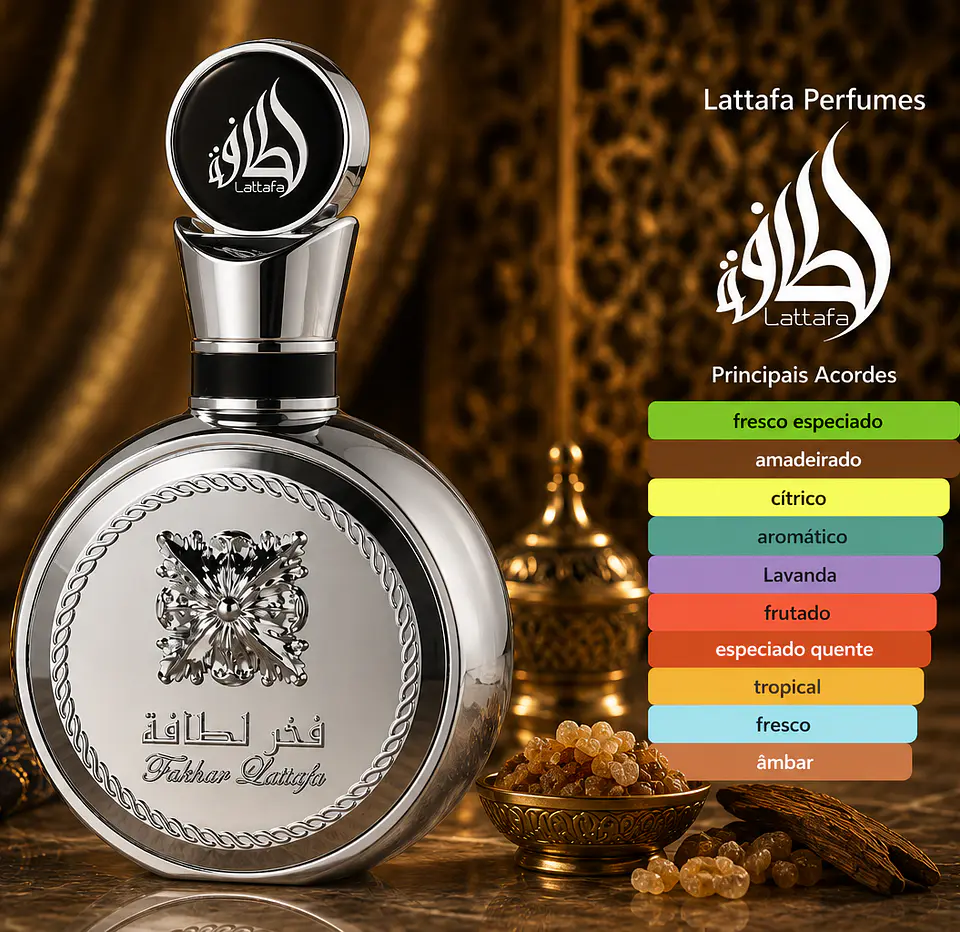 Fakhar 100ml - Lattafa  3