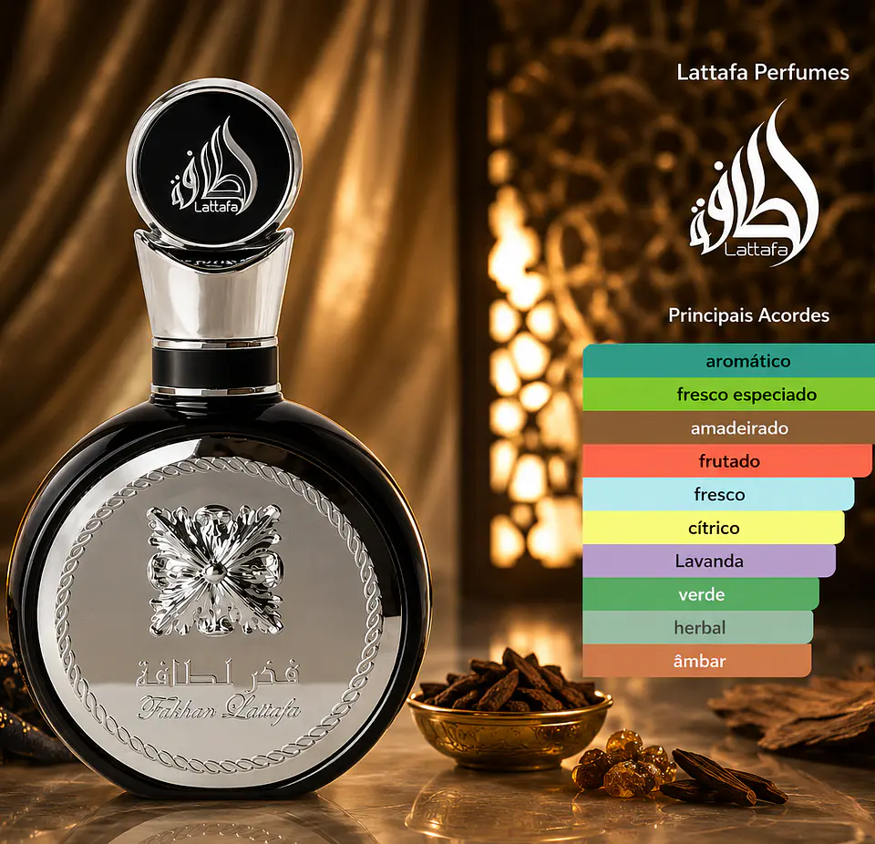 Fakhar 100ml - Lattafa  2