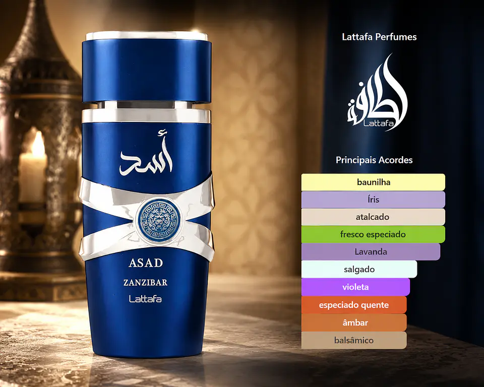 Asad Zamzibar - Lattafa 2