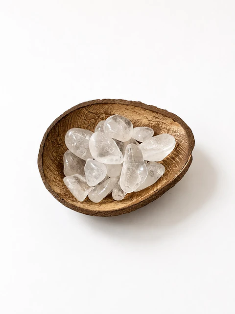 Quartzo Rolado - Cristal