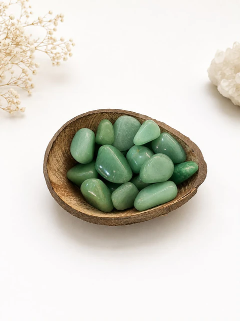Quartzo Rolado - Verde