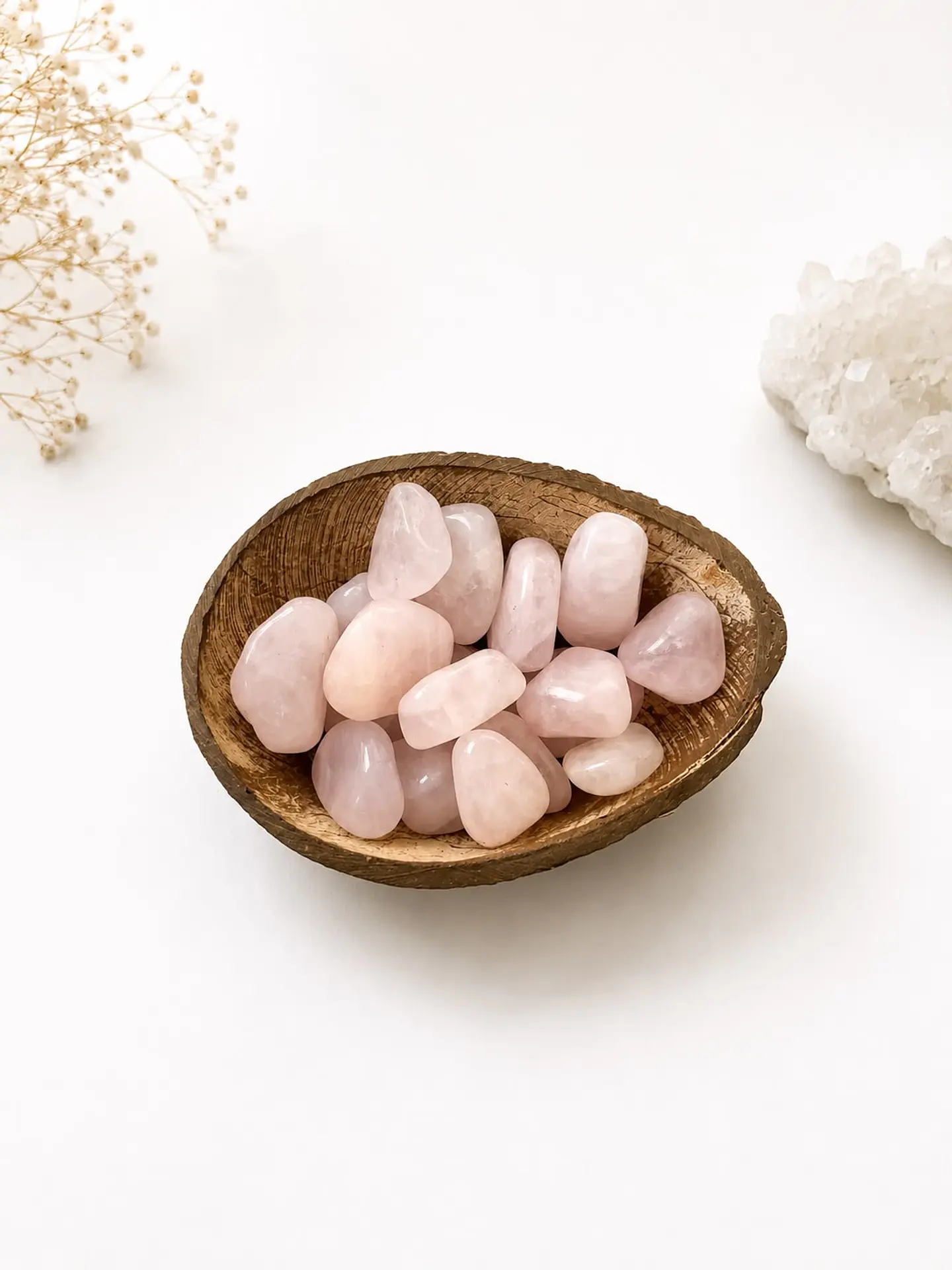 Quartzo Rolado - Rosa 1