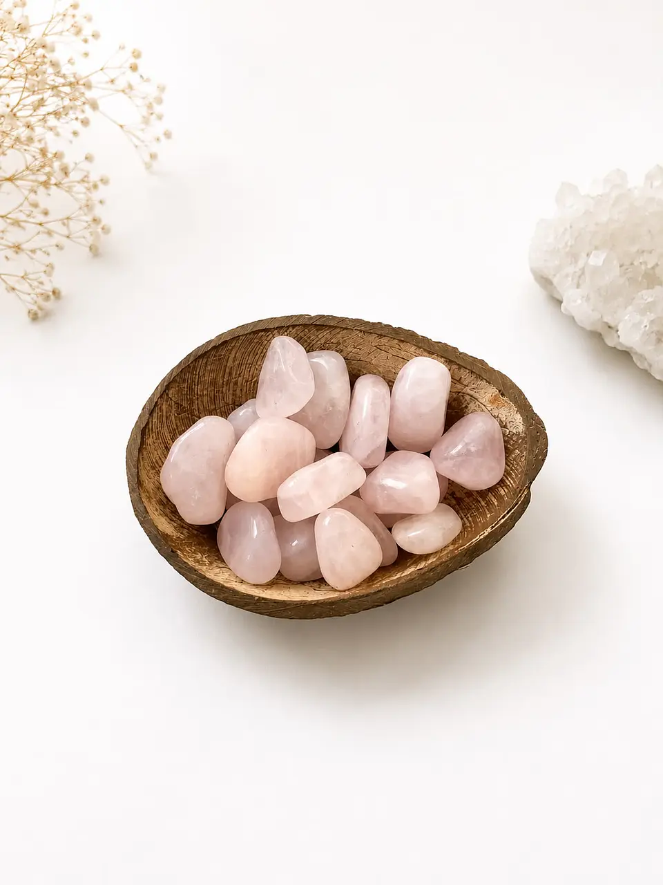 Quartzo Rolado - Rosa 1