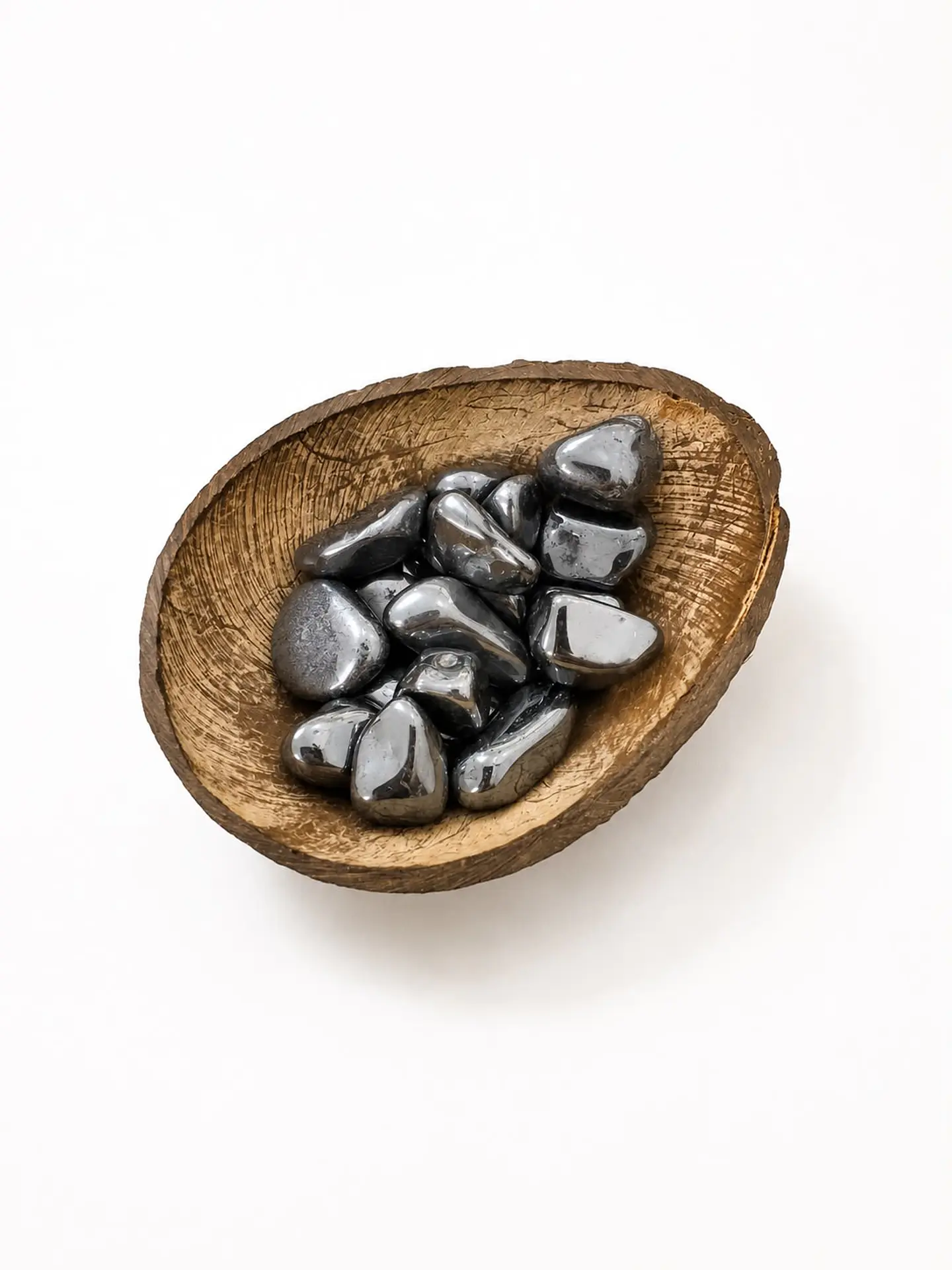 Quartzo Rolado - Hematite 1