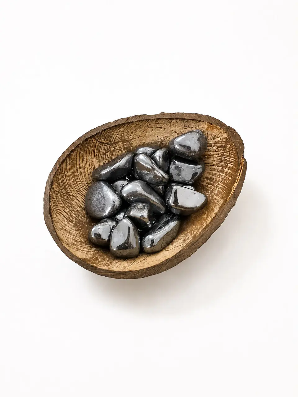 Quartzo Rolado - Hematite 1
