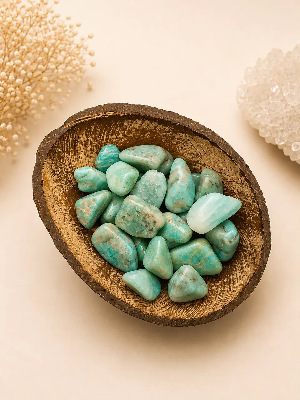 Quartzo Rolado - Amazonite 1