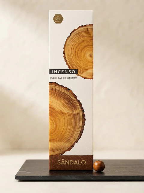 Incenso Sândalo - Aromarte
