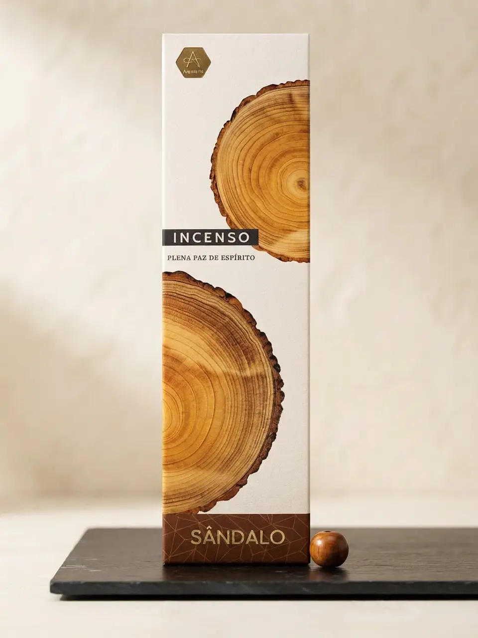 Incenso Sândalo - Aromarte 1