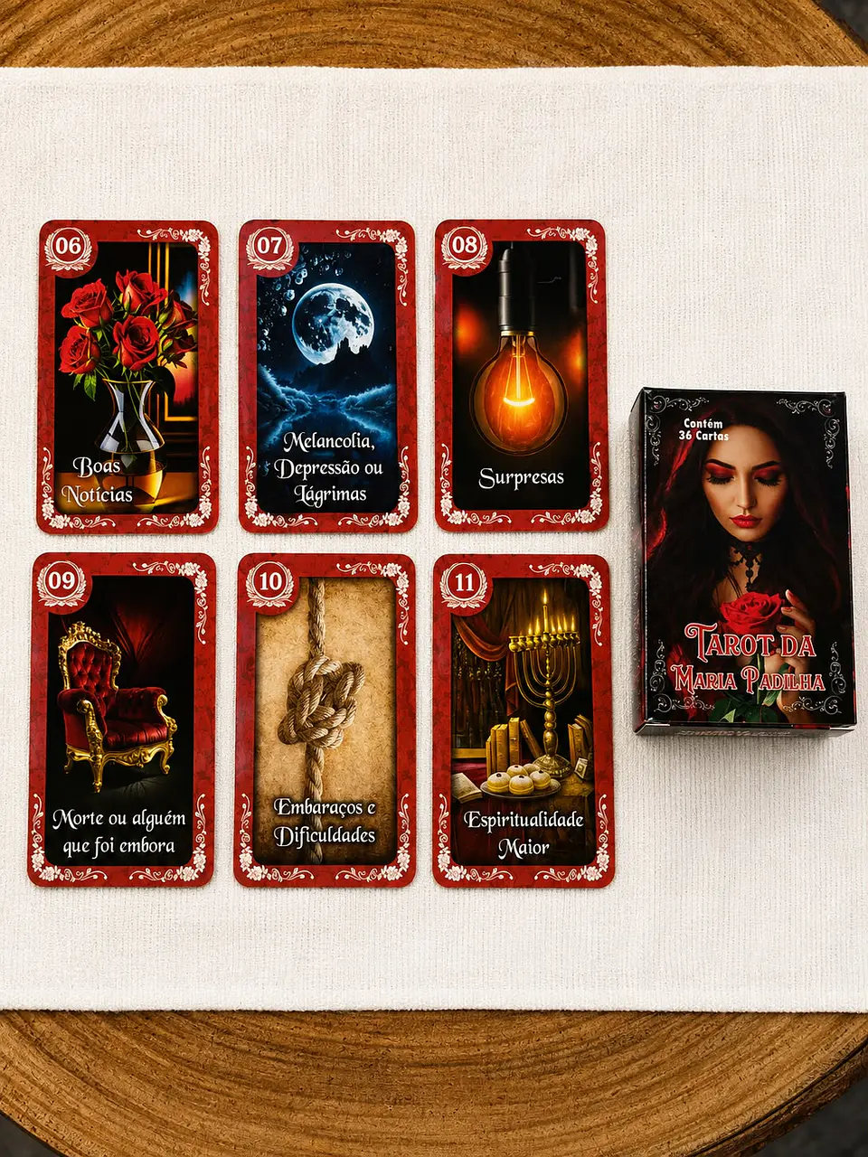Tarot Da Maria Padilha  2