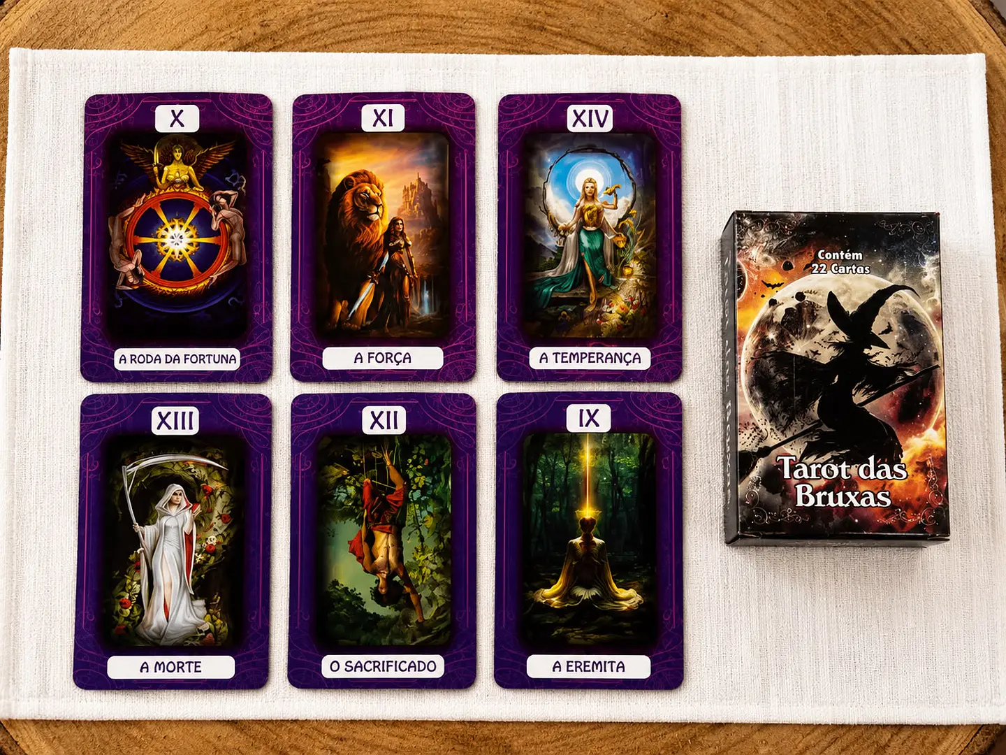 Tarot Das Bruxas  2