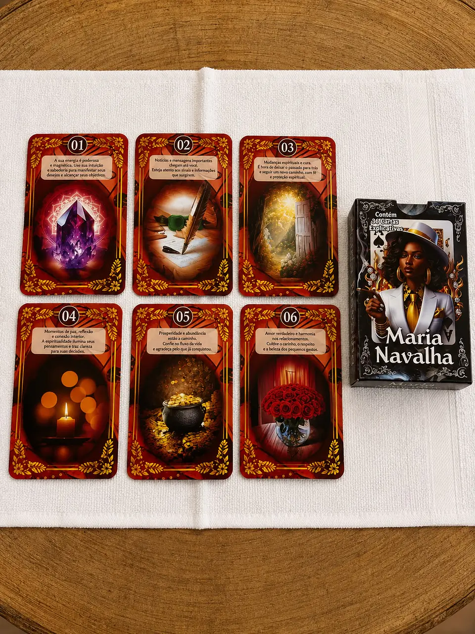 Baralho Maria Navalha  2