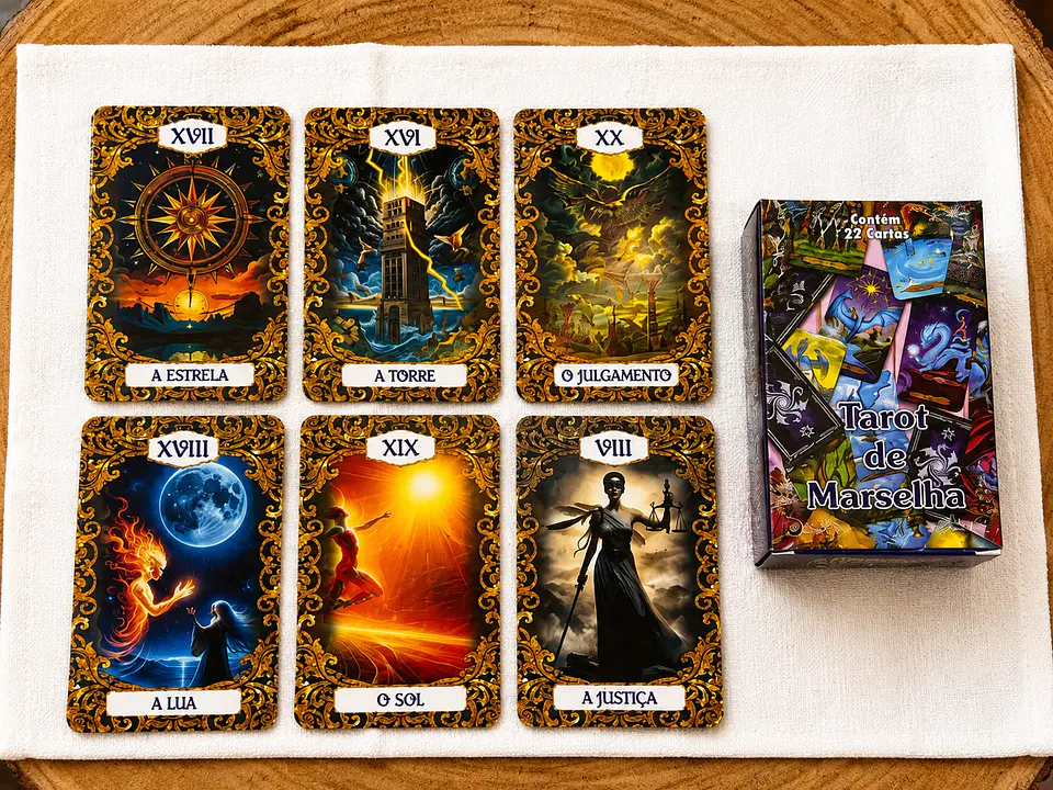 Tarot De Marselha  2