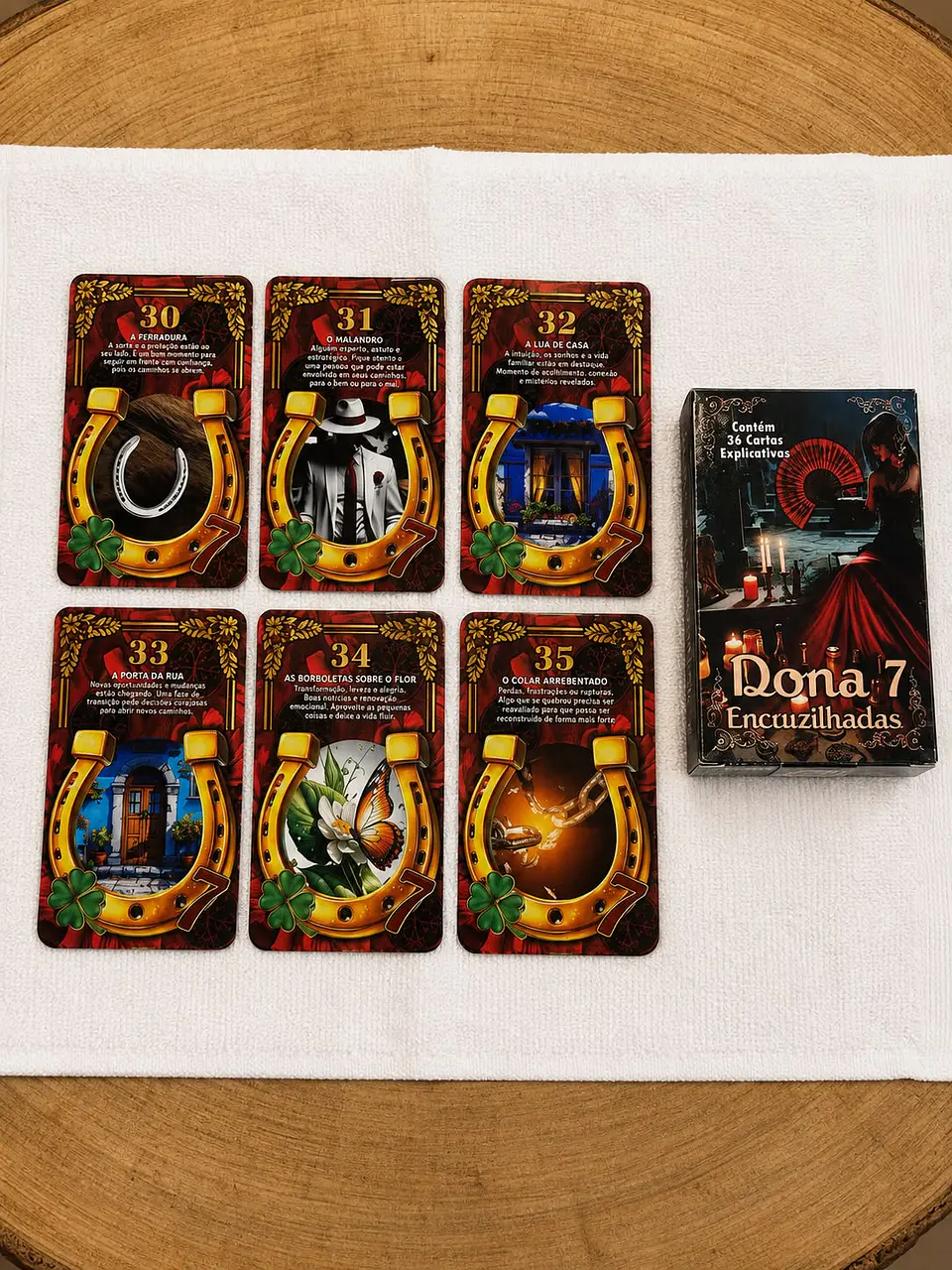 Baralho Dona 7 Encruzilhadas  2