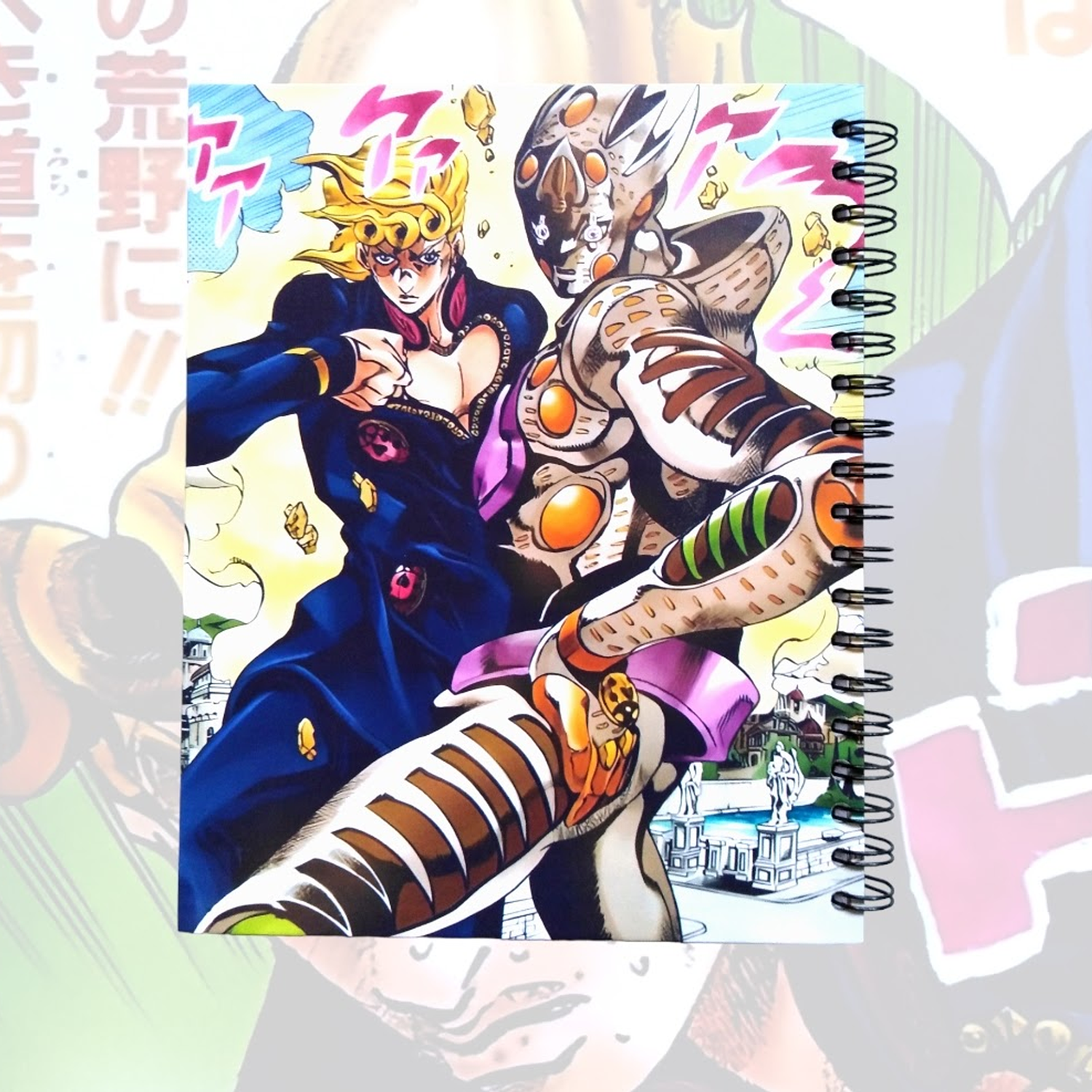 Cuaderno Jojo´s Giorno 4